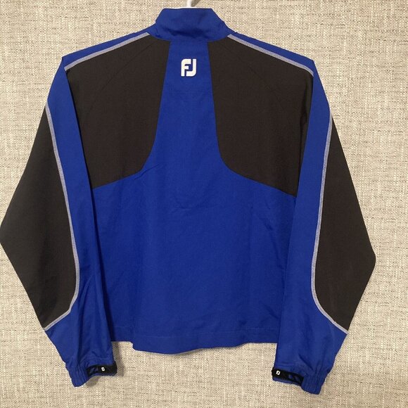 FootJoy Women's Windbreaker Jacket Golf 1/4 Zip Long Sleeve Sz S. - Picture 7 of 7